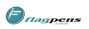 FlagPens.com - promotional pens with the pull-out information sheet